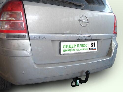 Фаркоп Opel Zafira  (ТСУ) арт. O104-A