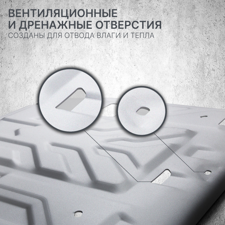 Защита картера и КПП Rival для Audi A3 8P (V - все) 2003-2012, алюминий 4 мм, с крепежом, 333.0315.1