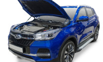 Газовые упоры капота Rival для Kaiyi X3 Pro 2023-н.в., 2 шт., A.ST.0901.1