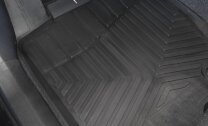 Коврики в салон автомобиля Rival для Toyota RAV 4 CA40 2012-2019, литьевой полиуретан, с крепежом, 5 частей, 65706001