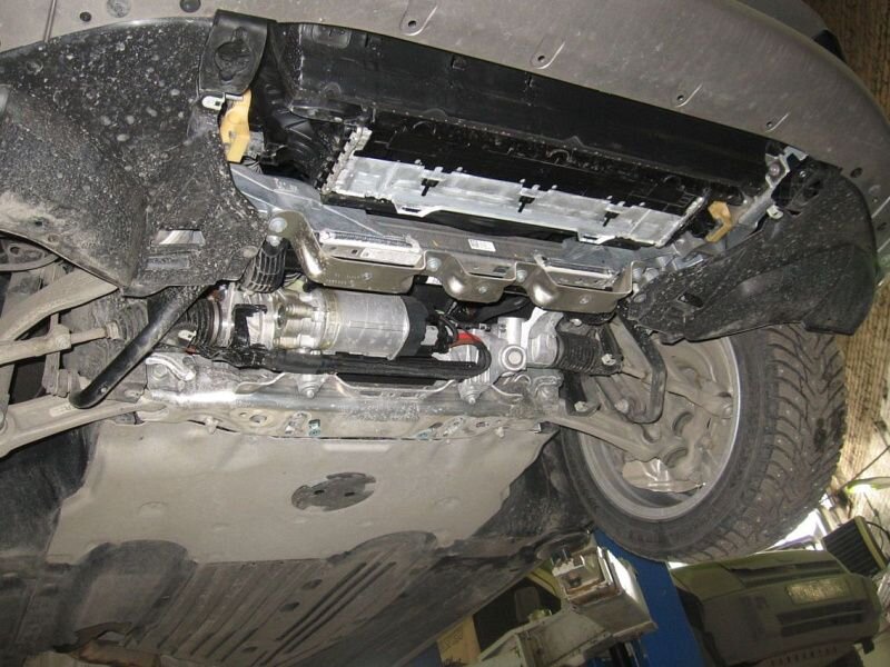 Защита радиатора для Bmw 5 Series арт. 03.3359