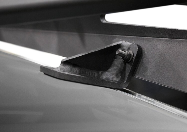 Багажник на крышу автомобиля Rival для Chevrolet Niva I поколение рестайлинг 2009-2020, алюминий 6 мм, разборный, с крепежом, T.6004.1