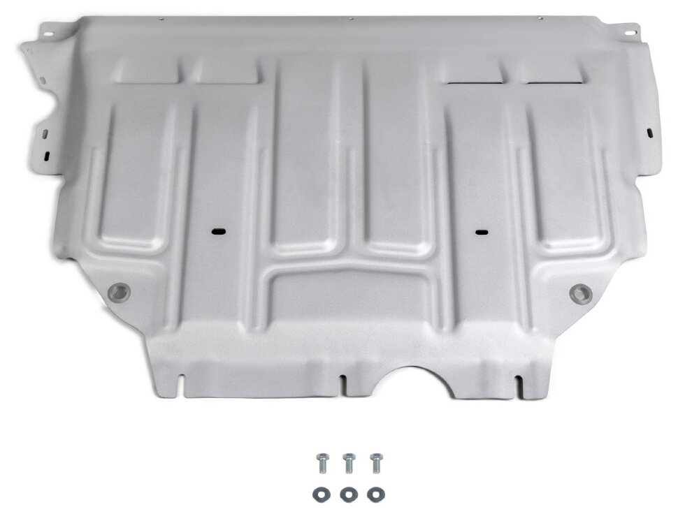 Защита картера и КПП AutoMax для Skoda Karoq (V - 1.4 (150 л.с.)) 2020-н.в./Skoda Kodiaq (V - 1.4 (125/150 л.с.); 2.0 (180 л.с.)) 2017-2021/Skoda Kodiaq (V - 2.0D (150 л.с.)) (с Webasto) 2017-2021/Volkswagen Taos (V - 1.4 (150 л.с.)) 2021-н.в./Volkswagen