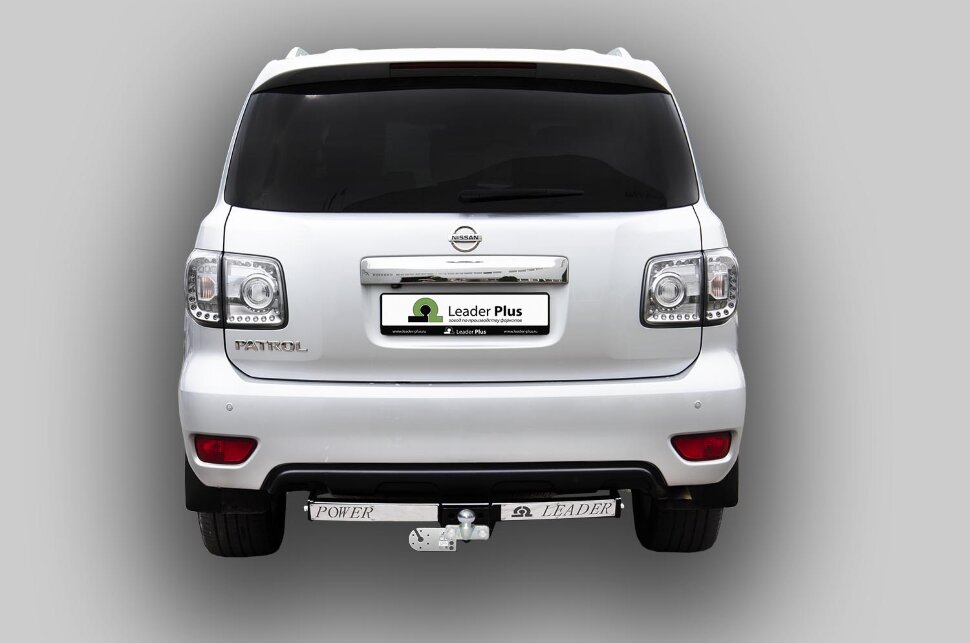 Фаркоп Nissan Patrol  (ТСУ) арт. N124-F(N)