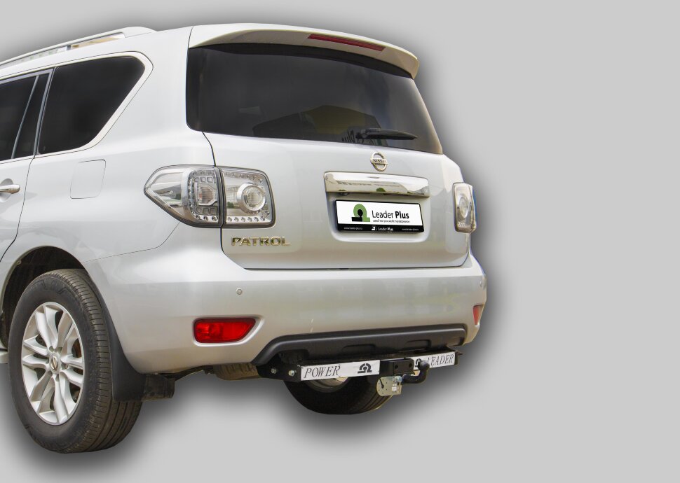 Фаркоп Nissan Patrol  (ТСУ) арт. N124-F(N)