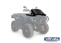 Вынос радиатора с площадками V2 ODES 650S/850S/1000S/650L/850L/1000L  (2022- ) арт.444.8514.1
