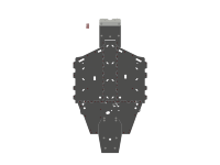 Защита днища HDPE для Can-Am (BRP) Квадроциклов Traxter / Defender