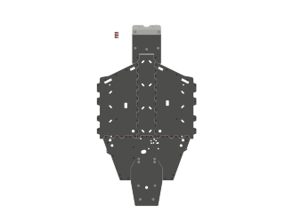 Защита днища HDPE для Can-Am (BRP) Квадроциклов Traxter / Defender