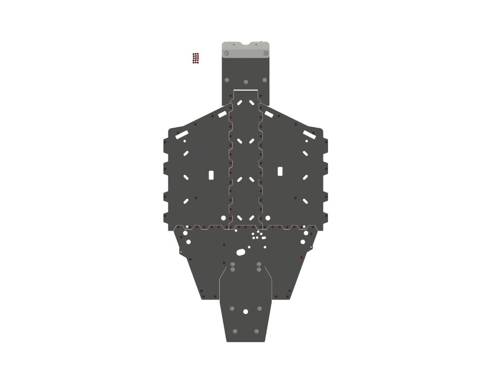 Защита днища HDPE для Can-Am (BRP) Квадроциклов Traxter / Defender