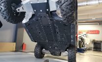Защита днища HDPE для Can-Am (BRP) Квадроциклов Traxter / Defender