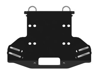 Площадка для лебедки для Kawasaki Квадроциклов BruteForce KVF 750 2009-12