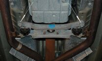 Защита АКПП Ford Mustang двигатель 4,0 V6, 4.6V8  (2004-2014)  арт: 08.1278