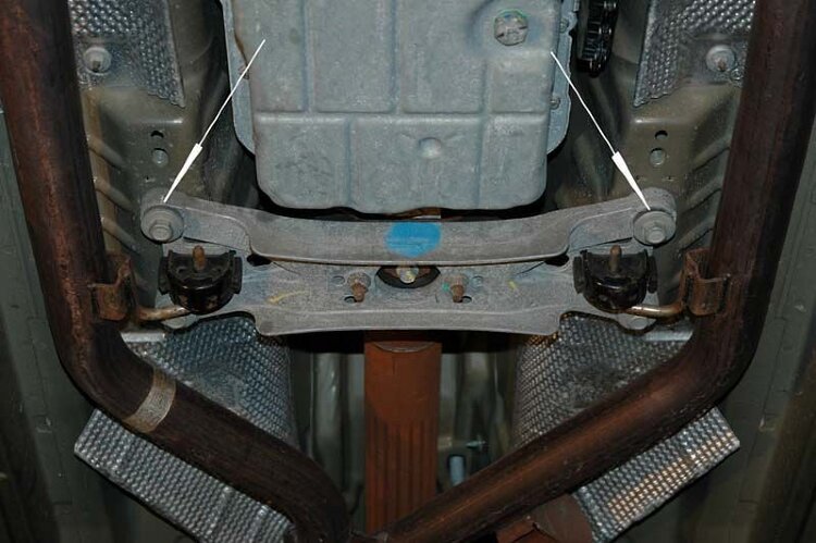 Защита АКПП Ford Mustang двигатель 4,0 V6, 4.6V8  (2004-2014)  арт: 08.1278