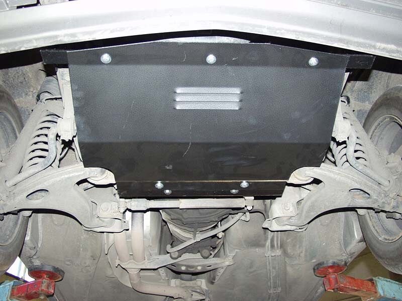 Защита картера Mercedes Benz C-Klasse двигатель 1,8; 2,0; 2,3; 2,5; 2,6  (1982-1993)  арт: 13.0008