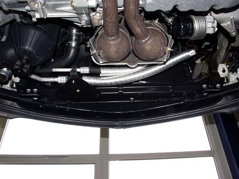 Защита картера и КПП Alfa Romeo GTV двигатель 2,0; 2,5; 3,0; 3,2; 2,4JTD  (1995-2006)  арт: 01.0685