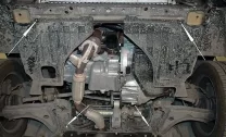 Защита картера и КПП Chevrolet Lacetti двигатель 1,4; 1,6; 1,8  (2004-2013)  арт: 04.1788