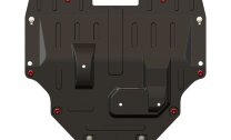 Защита картера и КПП Faw Besturn B50 двигатель 45078  (2012-)  арт: 28.1235