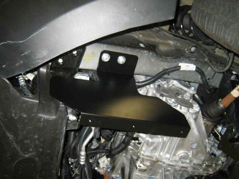 Защита картера и КПП Ford Transit двигатель 2,2D, 2,4D FWD  (2006-2015)  арт: 08.1858