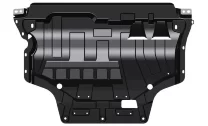 Защита картера и КПП Volkswagen Touran двигатель 2.0TDI AT. MT  (2016-)  арт: 26.3707