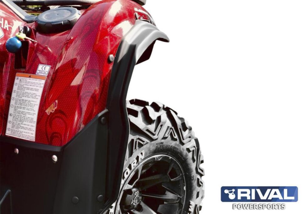 Расширители арок Yamaha Grizzly