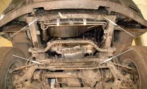 Защита картера ТагАЗ Tager двигатель 2,3, 2,9  (2008-2013)  арт: 29.1411
