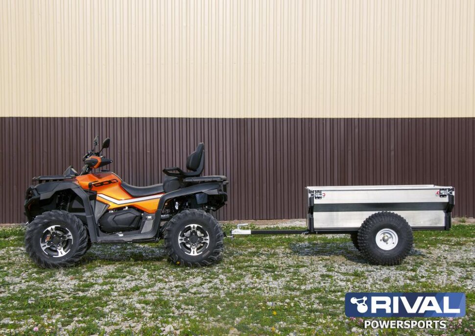 Одноосный прицеп FARMER 1500