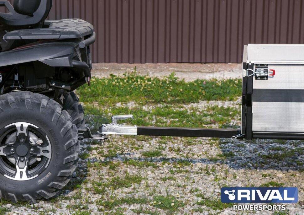 Одноосный прицеп FARMER 1500