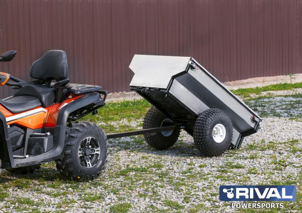 Одноосный прицеп FARMER 1500