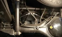 Защита топливного бака Mitsubishi L200 двигатель 2,5 TD  (2006-2015)  арт: 14.1147 V2