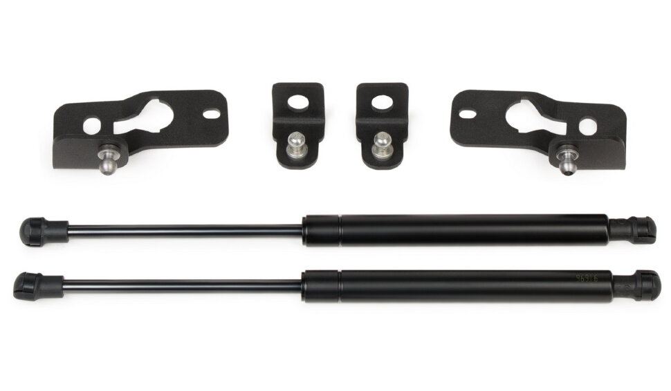 Газовые упоры капота Pneumatic для Hyundai Tucson III рестайлинг 2018-2021, 2 шт., KU-HY-TS03-01