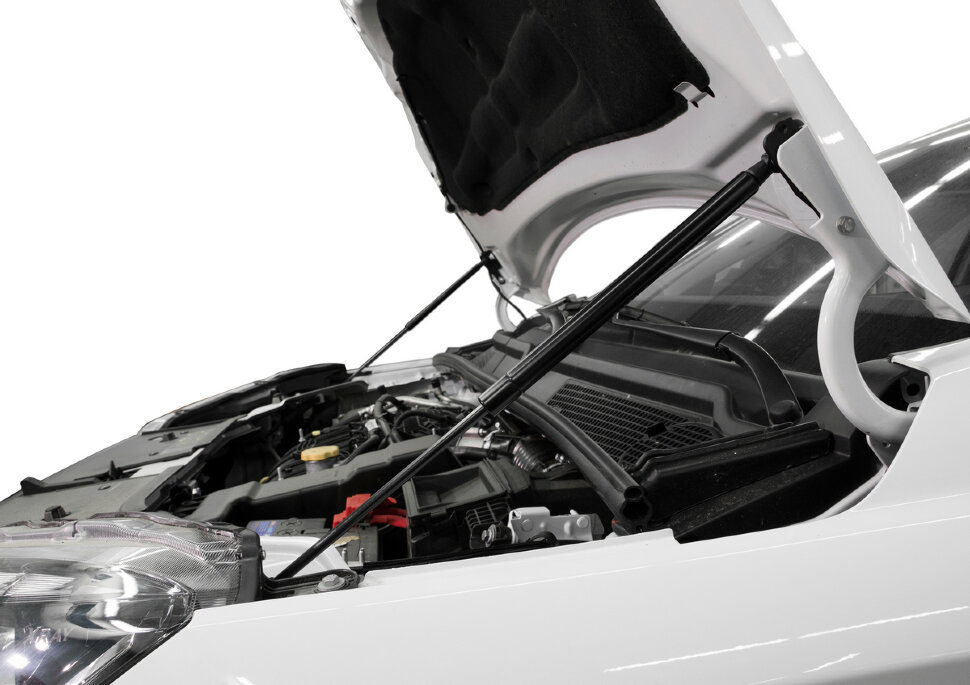 Газовые упоры капота АвтоУпор для Lada Xray 2015-н.в., 2 шт., ULAXRA011