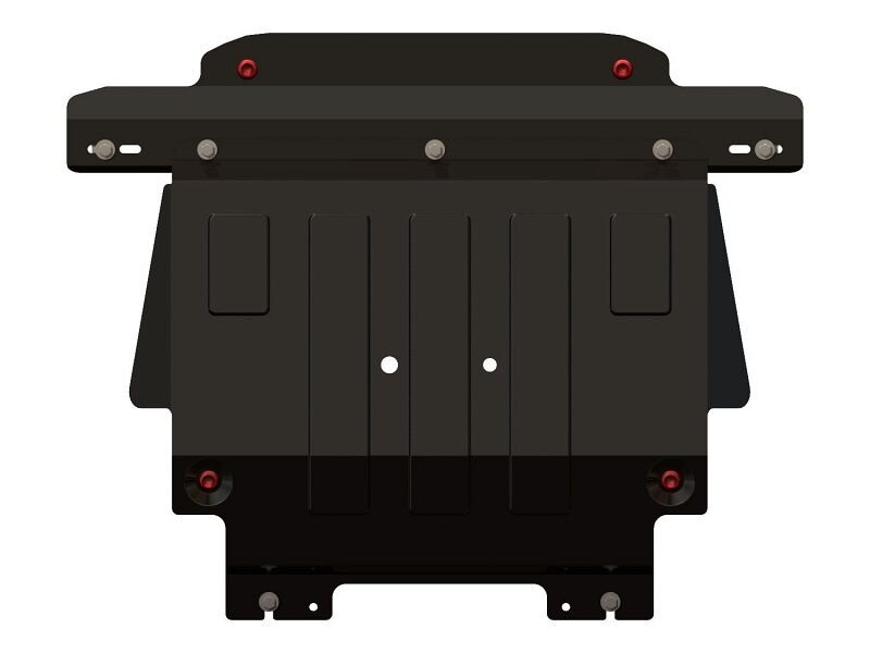 Защита картера и КПП для FORD Fiesta арт. 08.0492 V2