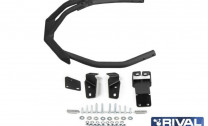Бампер передний + комплект крепежа Lynx, Ski-Doo BOONDOCKER 3900 600R E-TEC, Summit X with Expert Package 165 850 E-TEC, Summit X with Expert Package 154 850 E-TEC, Backcountry X-RS 154 850 E-TEC (2020-2023) арт. 444.7263.1