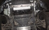 Защита радиатора для Mustang арт. 08.4216