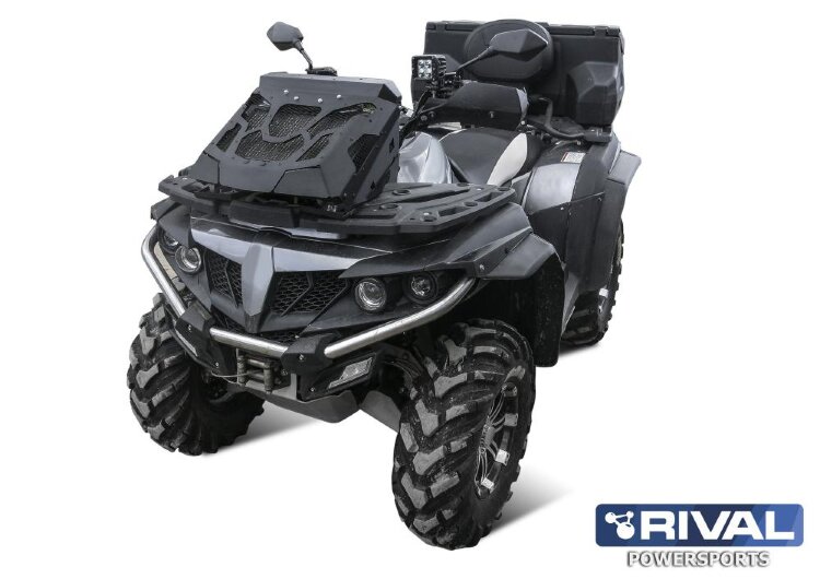 Вынос радиатора с шноркелем  X5 H.O.(2015-), 500 A (2011-), 500 2A (2011-) арт.444.6870.1