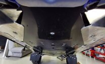 Защита днища HDPE для Polaris Квадроциклов RZR PRO XP