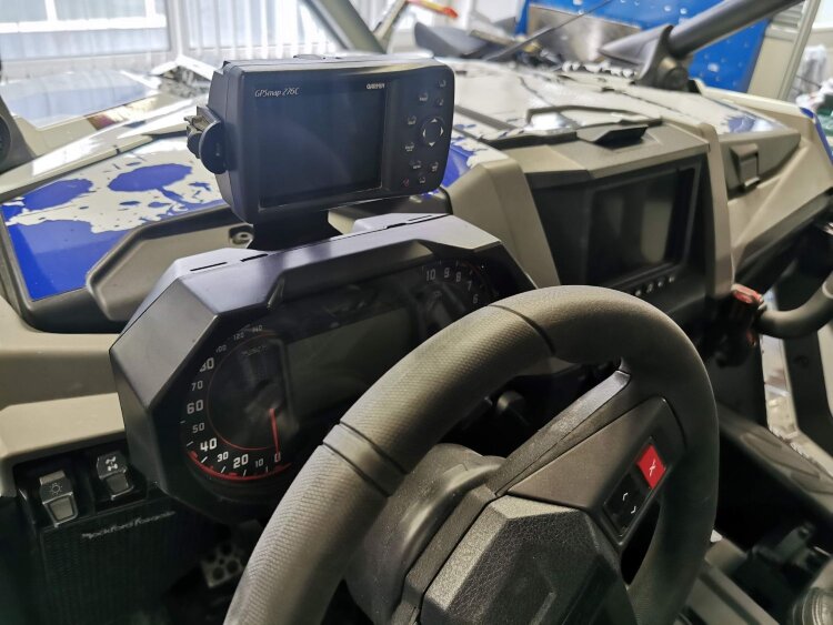 Кронштейн навигатора для Polaris Квадроциклов RZR PRO XP