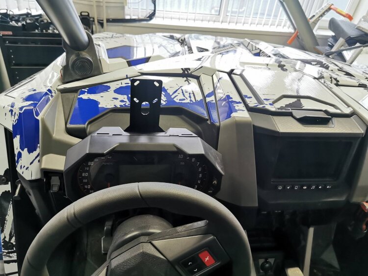Кронштейн навигатора для Polaris Квадроциклов RZR PRO XP