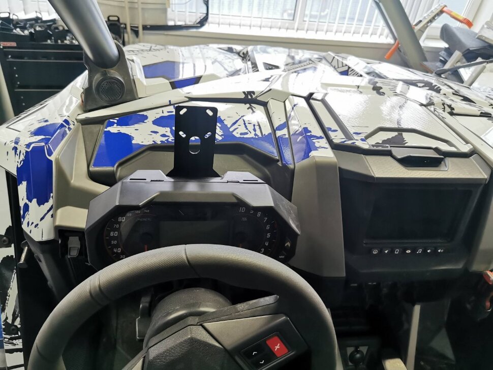 Кронштейн навигатора для Polaris Квадроциклов RZR PRO XP