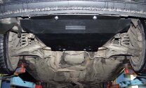 Защита картера Mercedes Benz C-Klasse двигатель 2,4  (1993-2000)  арт: 13.0304