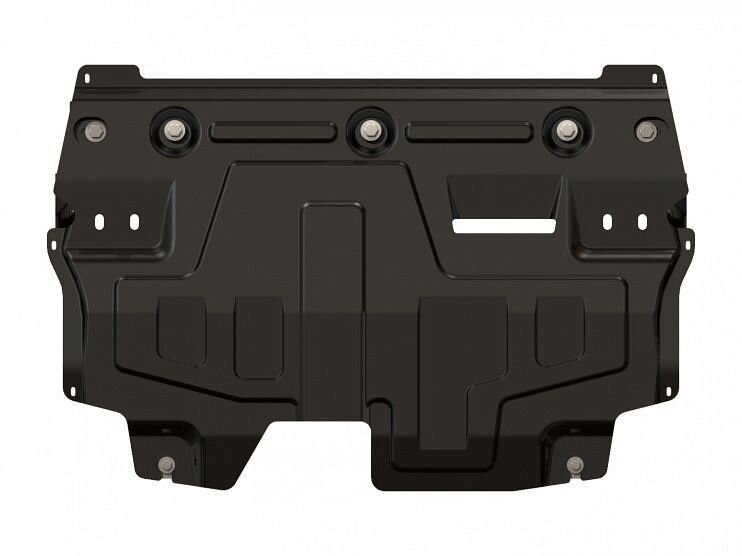 Защита картера и КПП Audi A1 двигатель 1,2; 1,4; 1,6  (2010-2018)  арт: 02.2088 V1