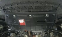 Защита картера и КПП Audi A1 двигатель 1,2; 1,4; 1,6  (2010-2018)  арт: 02.2088 V1