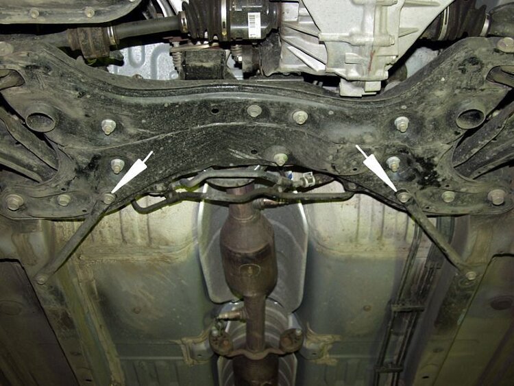 Защита картера и КПП Toyota Echo  (1999-2005)  арт: 24.0427