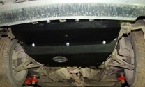 Защита картера и КПП Volvo 440 - 460 двигатель 1,6; 1,7; 1,8; 2,0; 1,9D  (1988-1996)  арт: 25.0050