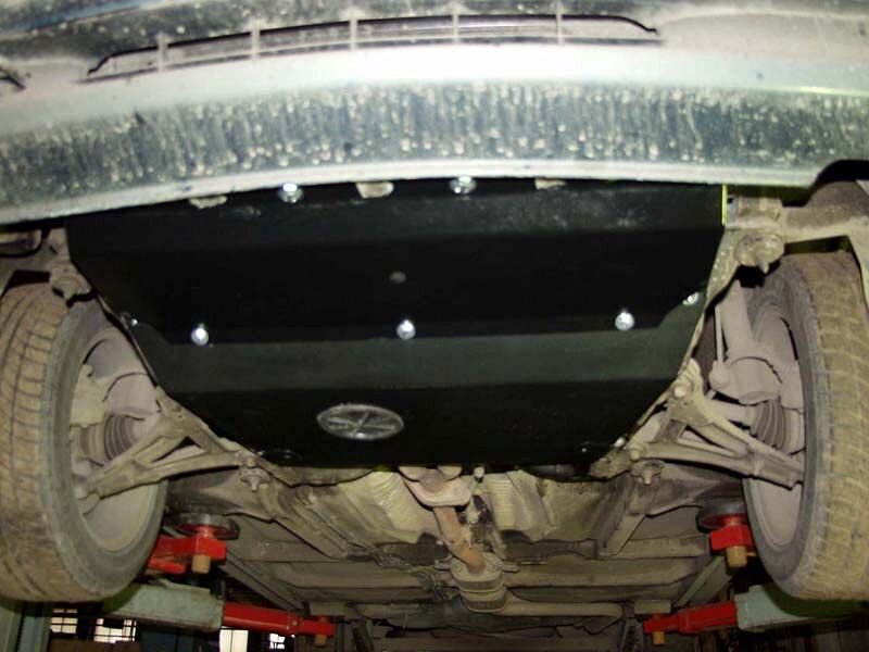 Защита картера и КПП Volvo 440 - 460 двигатель 1,6; 1,7; 1,8; 2,0; 1,9D  (1988-1996)  арт: 25.0050