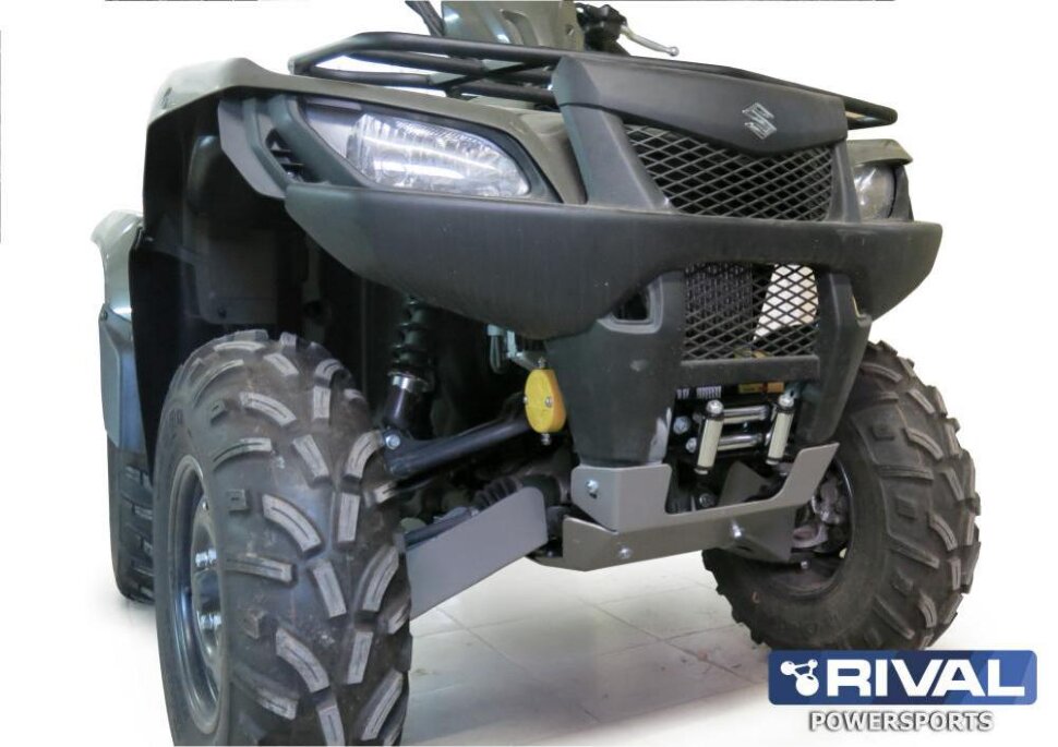 Комплект AL защиты днища Suzuki Kingquad LT-A500, LT-A750 (2011-2018)