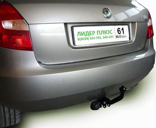 Фаркоп Skoda Fabia  (ТСУ) арт. S102-A