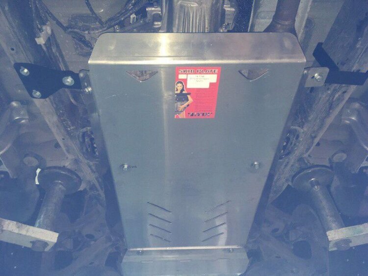 Защита КПП и РК для L200 (Triton) арт: 14.1146