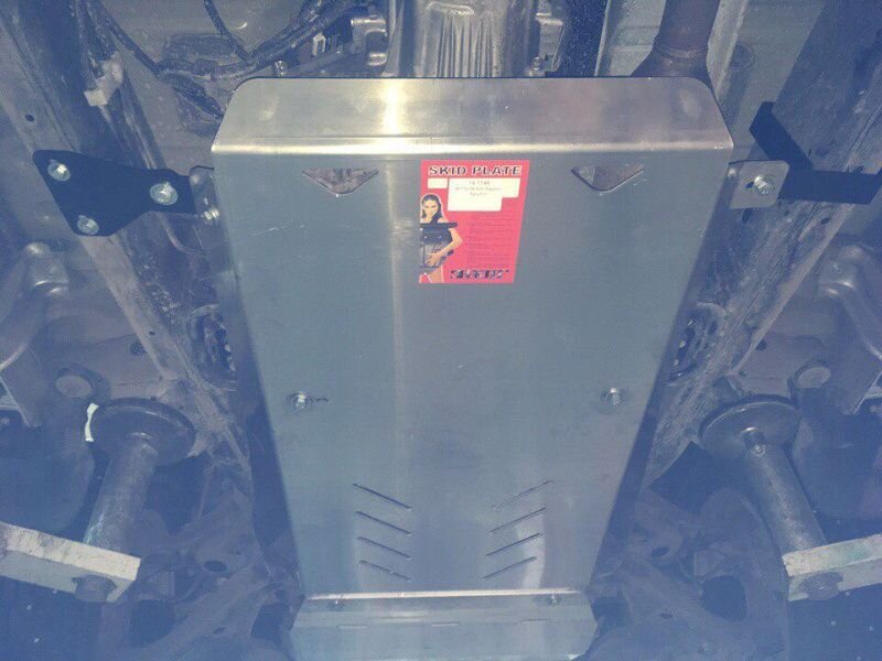 Защита КПП и РК для L200 (Triton) арт: 14.1146