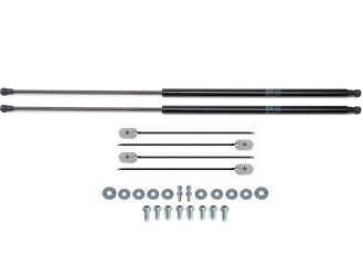 Газовые упоры капота Rival для Livan S6 Pro 2023-н.в., 2 шт., A.ST.1904.1